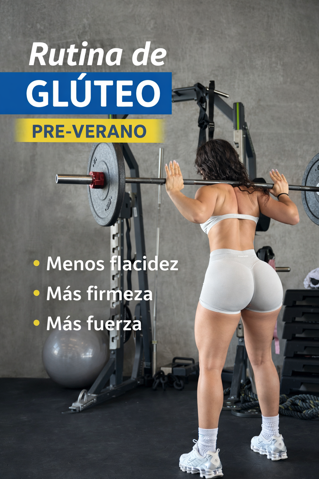 Glúteos firmes y levantados en 30 días