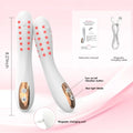 Female Red Light Therapy Device with Heating 36Pcs*360Nm Vaginal Tightening Laser Therapy Device IPX5 Waterproo Vagina Clean