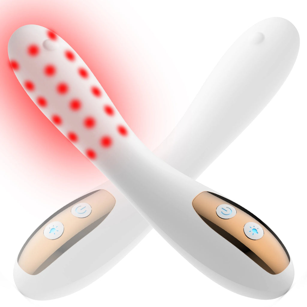 Female Red Light Therapy Device with Heating 36Pcs*360Nm Vaginal Tightening Laser Therapy Device IPX5 Waterproo Vagina Clean